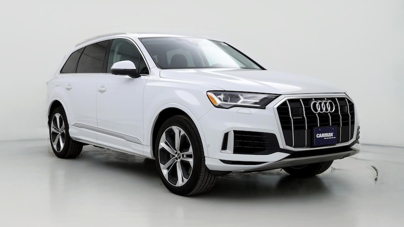 2022 Audi Q7 Premium Plus Hero Image
