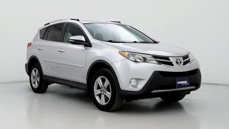 2015 Toyota RAV4 XLE Hero Image