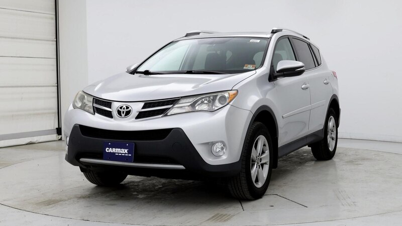 2015 Toyota RAV4 XLE 4