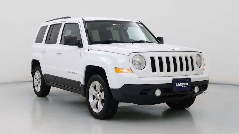 2013 Jeep Patriot Latitude Hero Image