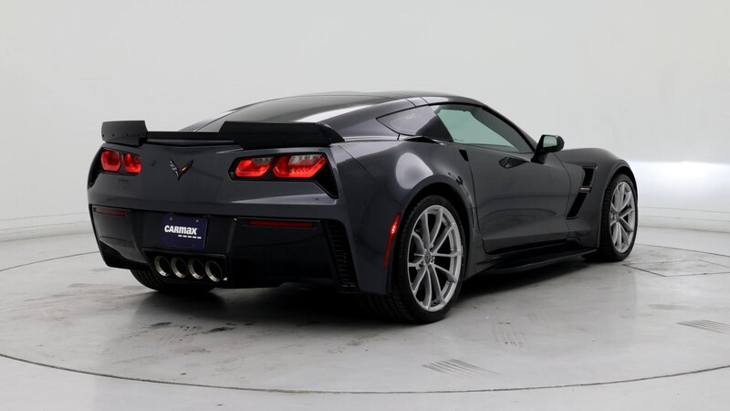 2017 Chevrolet Corvette Grand Sport 8