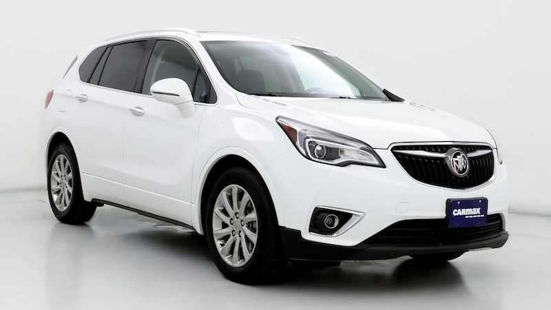 2019 Buick Envision Essence Hero Image