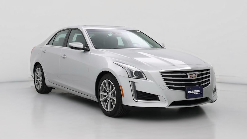 2019 Cadillac CTS Luxury Hero Image