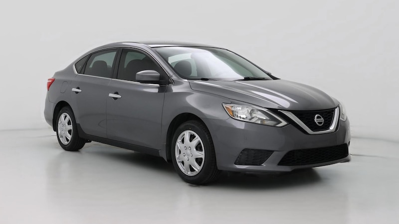 2016 Nissan Sentra SV Hero Image