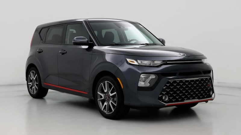 2021 Kia Soul GT-Line Hero Image