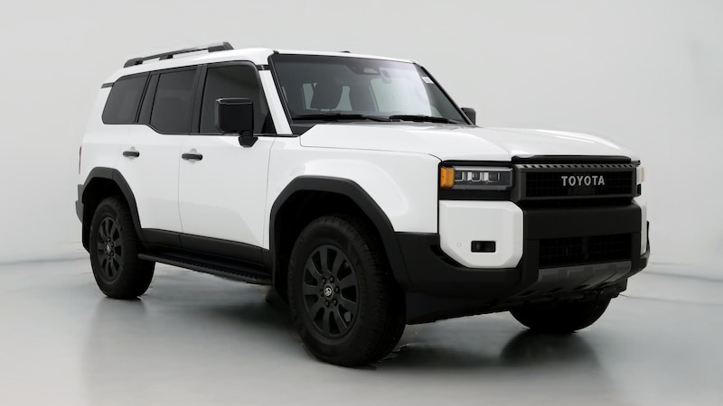 2024 Toyota Land Cruiser  Hero Image