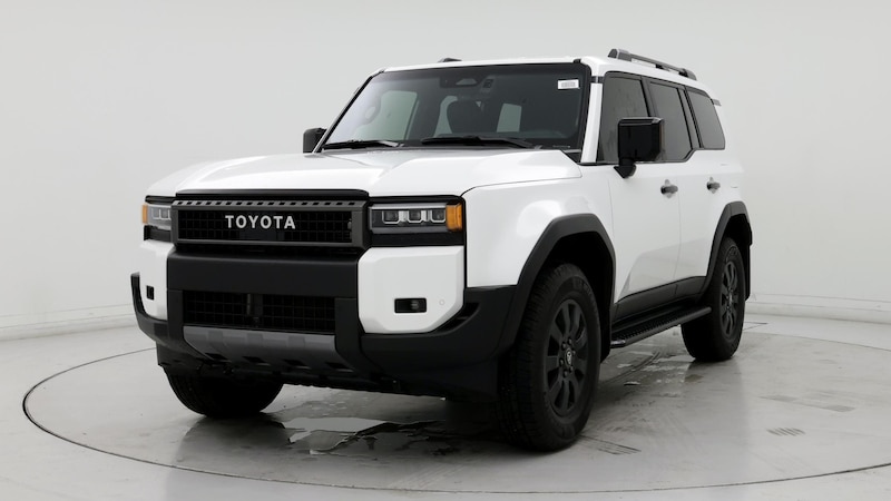 2024 Toyota Land Cruiser  4