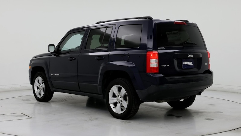 2016 Jeep Patriot Latitude 2