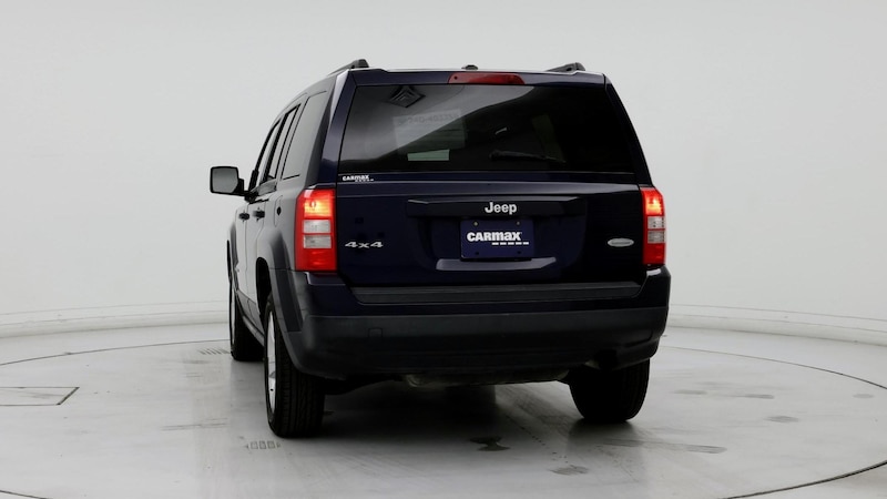 2016 Jeep Patriot Latitude 6