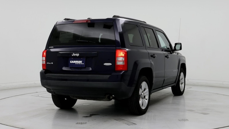 2016 Jeep Patriot Latitude 8