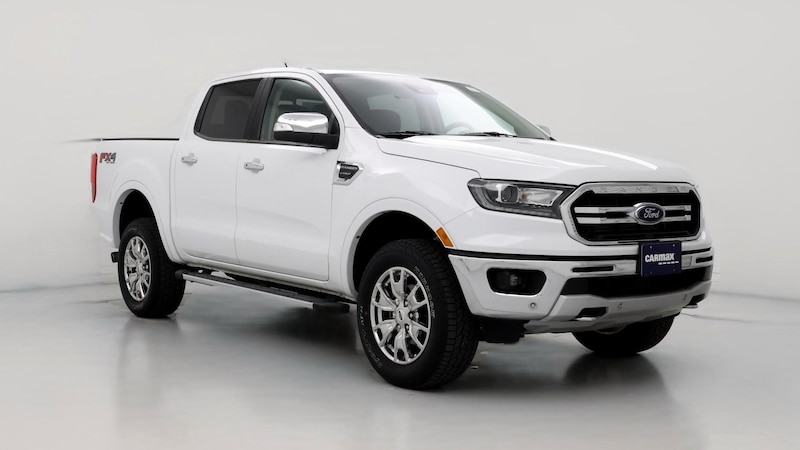 2019 Ford Ranger Lariat Hero Image