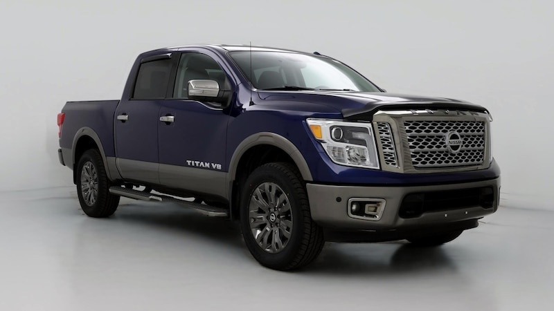 2018 Nissan Titan Platinum Reserve Hero Image