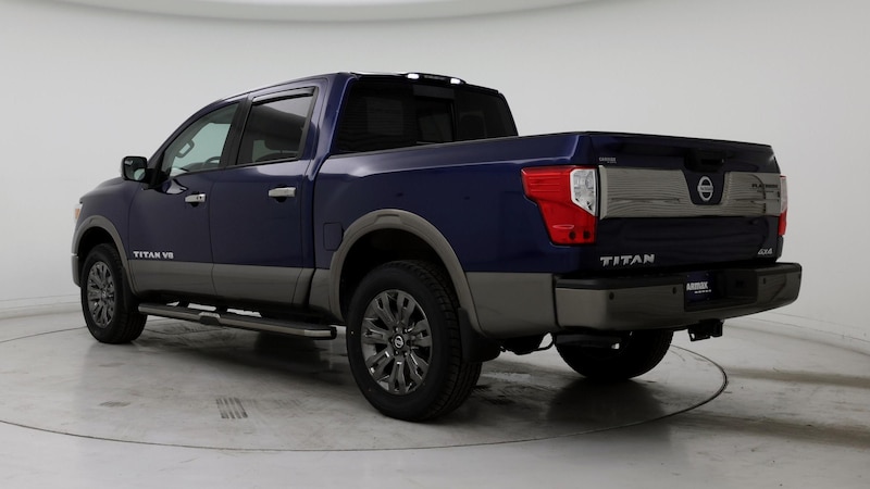 2018 Nissan Titan Platinum Reserve 2