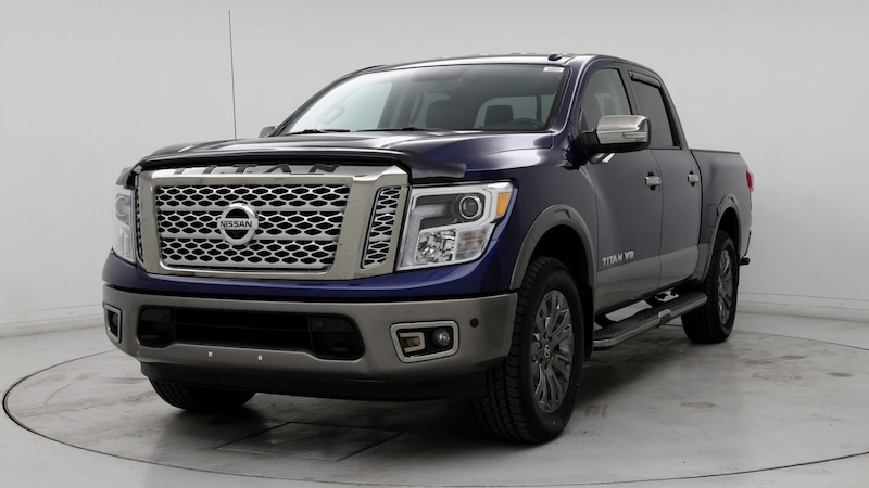 2018 Nissan Titan Platinum Reserve 4