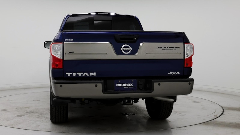 2018 Nissan Titan Platinum Reserve 6