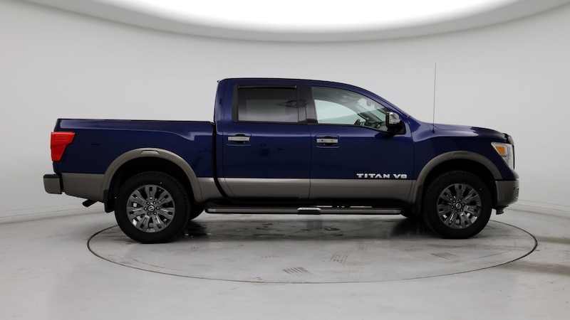 2018 Nissan Titan Platinum Reserve 7