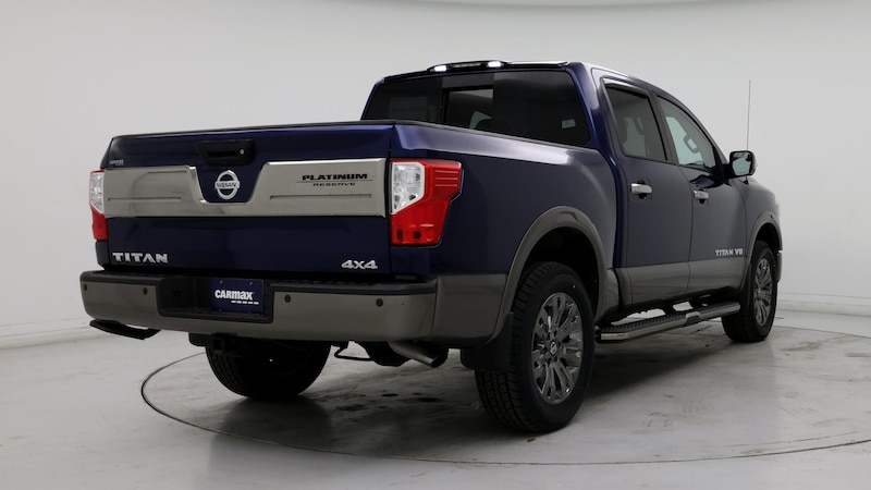 2018 Nissan Titan Platinum Reserve 8