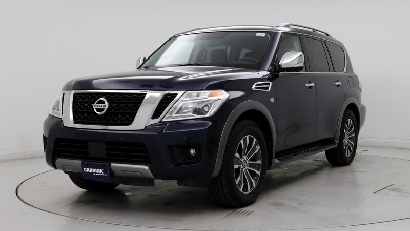 2019 Nissan Armada SL 4