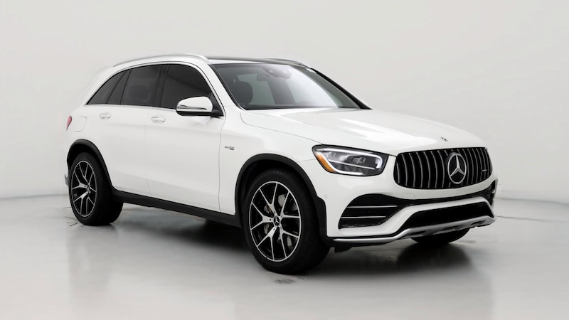 2021 Mercedes-Benz GLC 43 AMG Hero Image