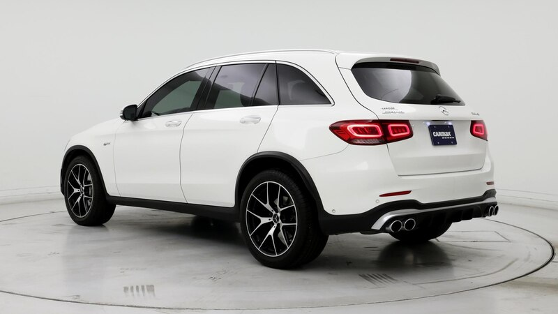 2021 Mercedes-Benz GLC 43 AMG 2