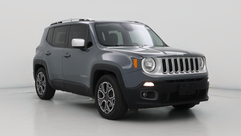 2017 Jeep Renegade Limited Hero Image