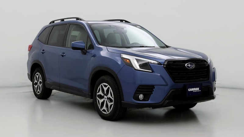 2022 Subaru Forester Premium Hero Image