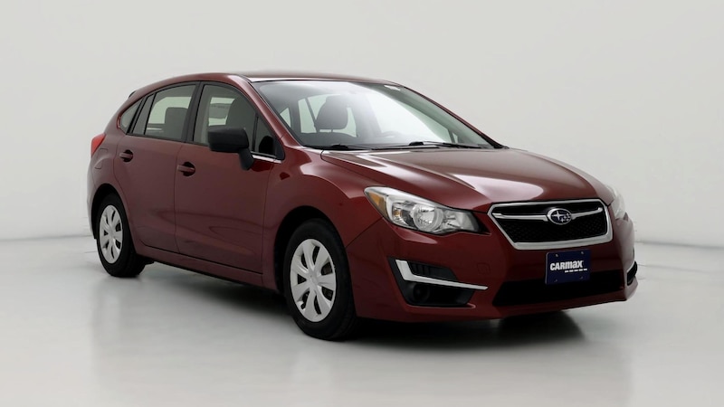 2016 Subaru Impreza  Hero Image