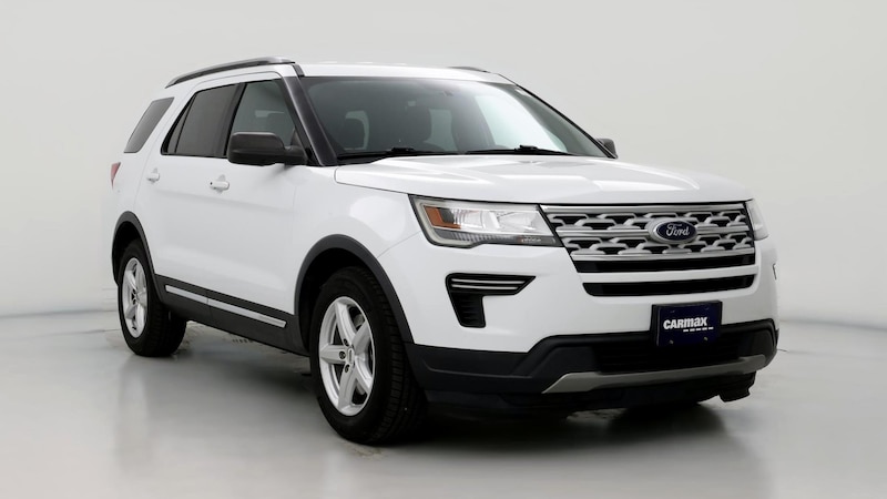 2019 Ford Explorer XLT Hero Image
