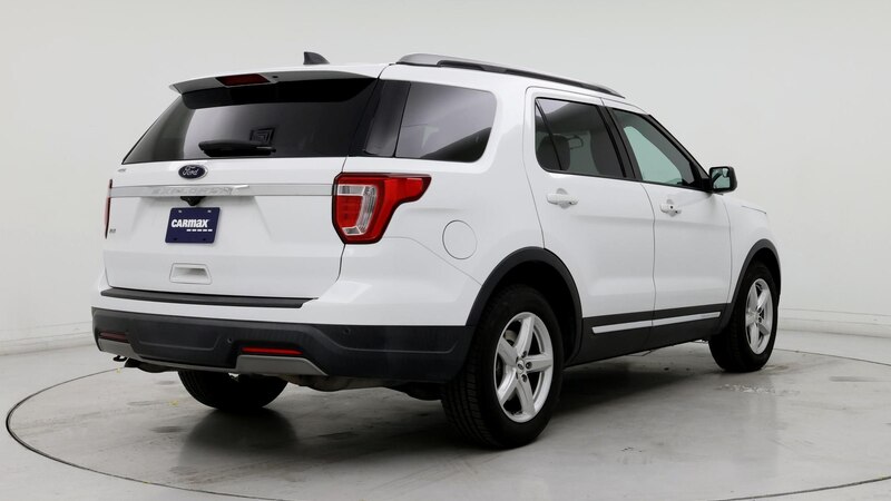 2019 Ford Explorer XLT 8