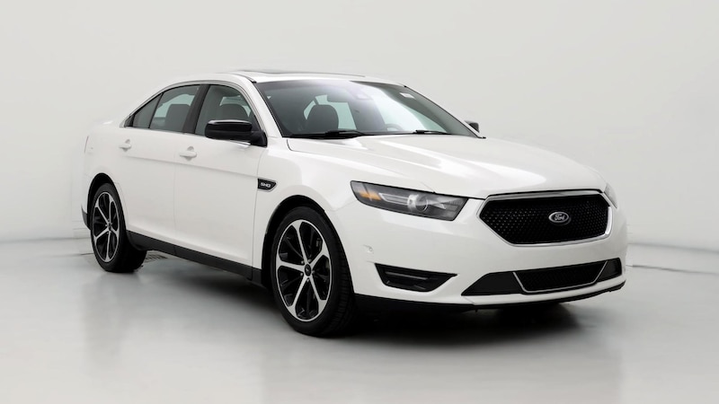 2016 Ford Taurus SHO Hero Image