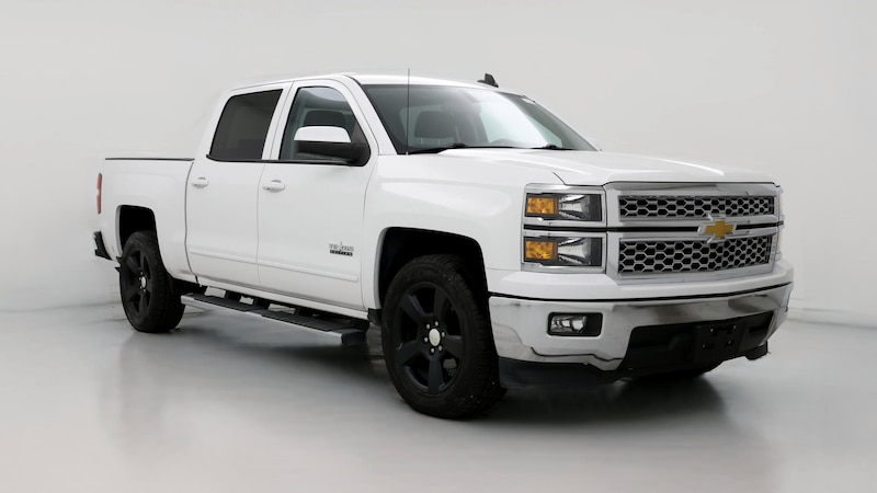 2015 Chevrolet Silverado 1500 LT Hero Image