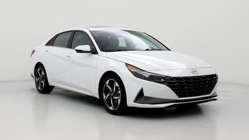 2021 Hyundai Elantra Limited Edition Hero Image