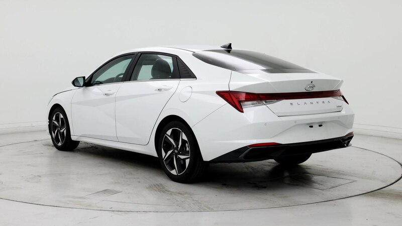 2021 Hyundai Elantra Limited Edition 2