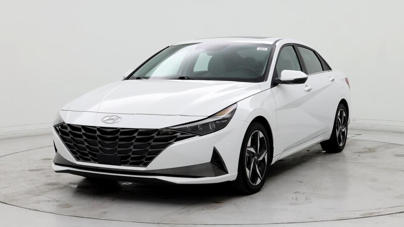 2021 Hyundai Elantra Limited Edition 4