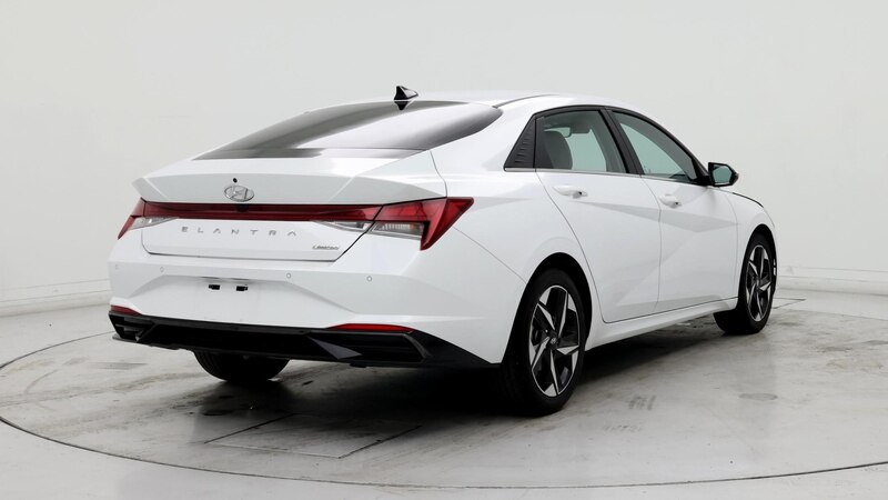 2021 Hyundai Elantra Limited Edition 8