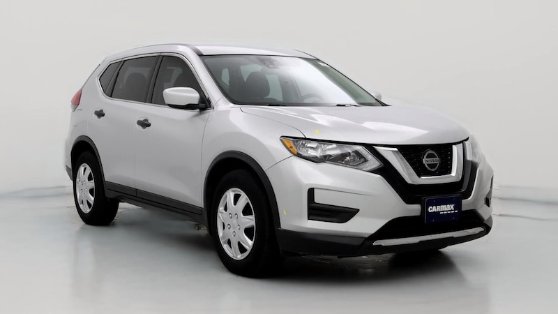 2019 Nissan Rogue S Hero Image