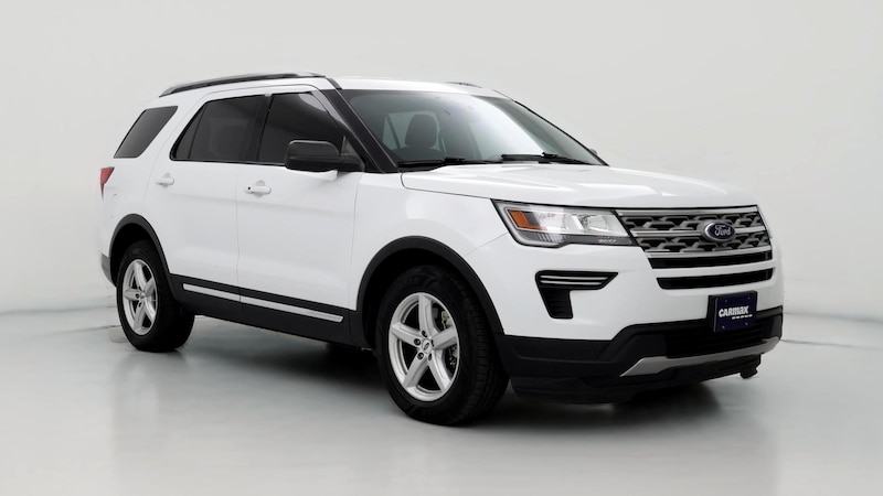 2018 Ford Explorer XLT Hero Image