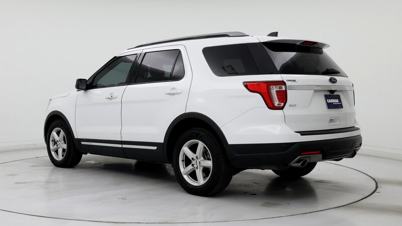 2018 Ford Explorer XLT 2