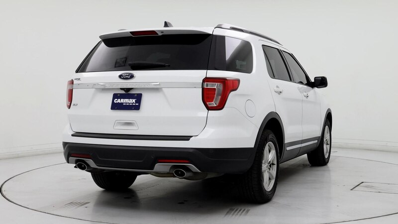 2018 Ford Explorer XLT 8