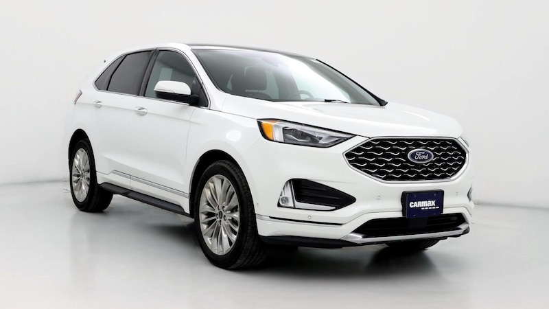 2020 Ford Edge Titanium Hero Image