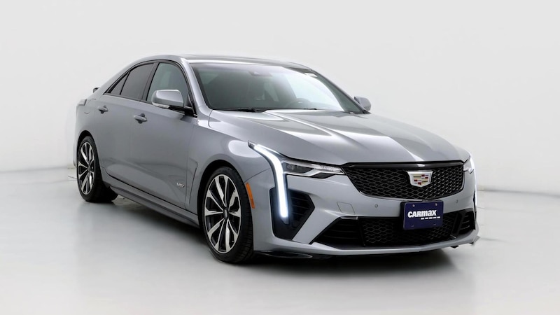 2023 Cadillac CT4 V Hero Image