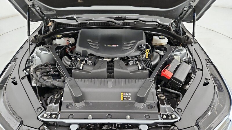 2023 Cadillac CT4 V 23