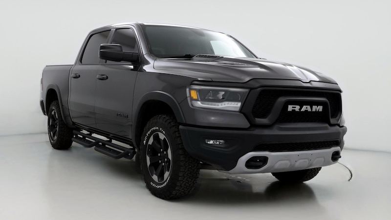 2019 RAM 1500 Rebel Hero Image