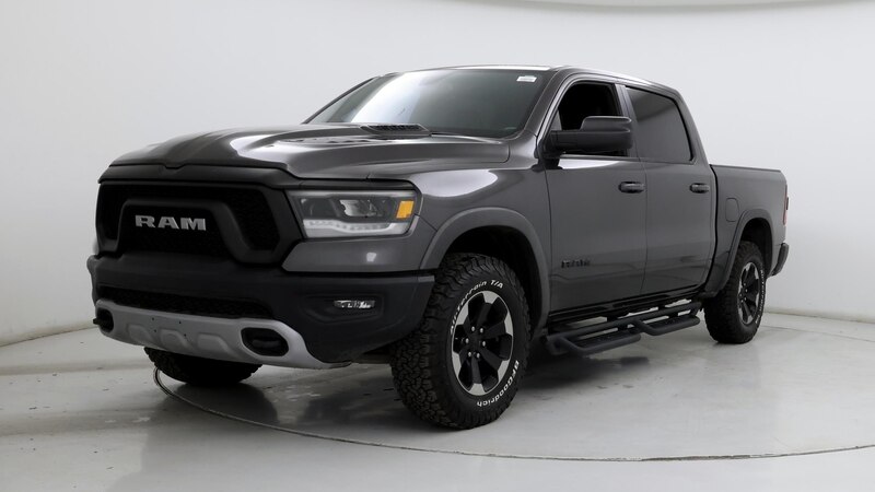 2019 RAM 1500 Rebel 4