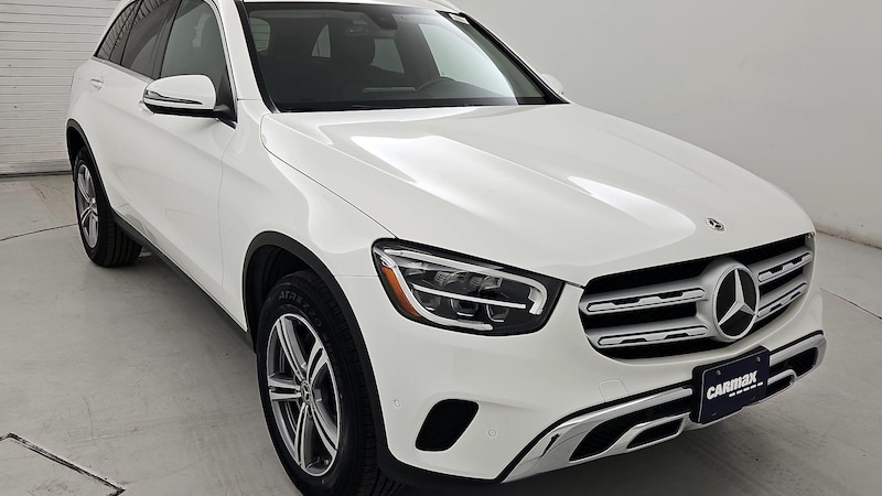 2021 Mercedes-Benz GLC 300 Hero Image