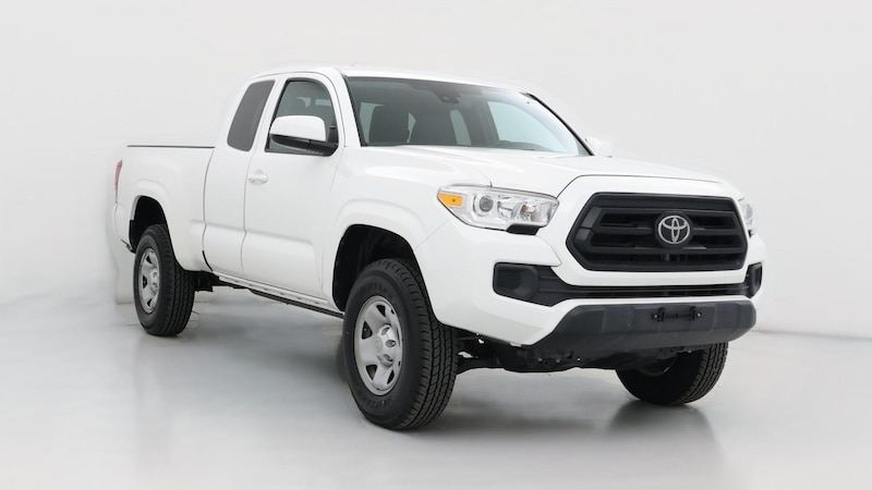 2021 Toyota Tacoma SR Hero Image