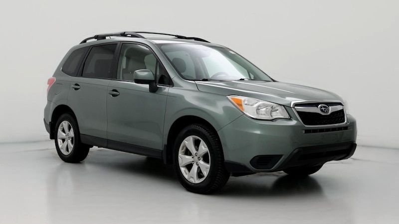 2014 Subaru Forester Premium Hero Image