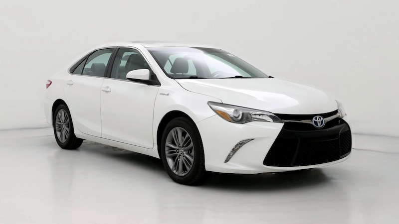 2015 Toyota Camry SE Hero Image