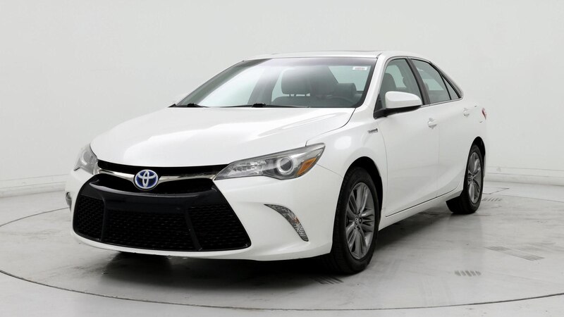 2015 Toyota Camry SE 4