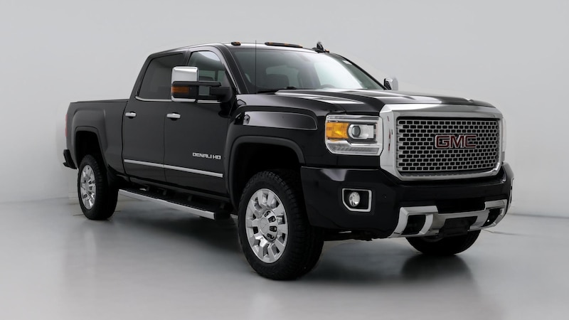 2016 GMC Sierra 2500 Denali Hero Image